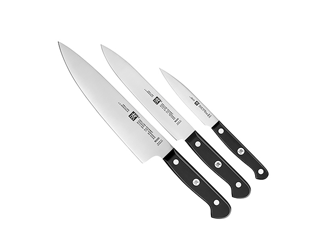 Set cutite de bucătărie Zwilling Gourmet cu 3 cutite