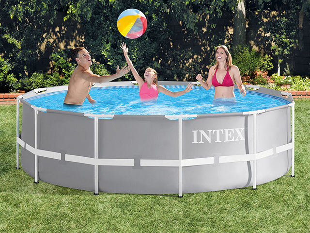 Piscina PREMIUM PRISM FRAMETMl 366х99 сm, 8592 l, cu pompa de filtrare