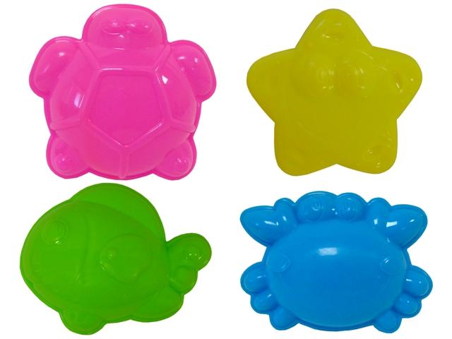 Set de forme pentru nisp 4buc