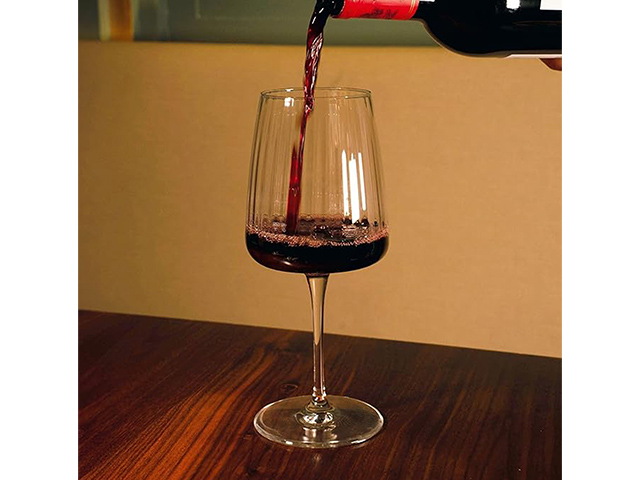 Set 4 pocale pentru vin Exclusiva, 535 ml