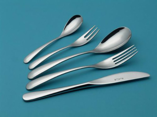 Set de tacimuri Pinti Swing 60buc, inox 18/10, magnet box