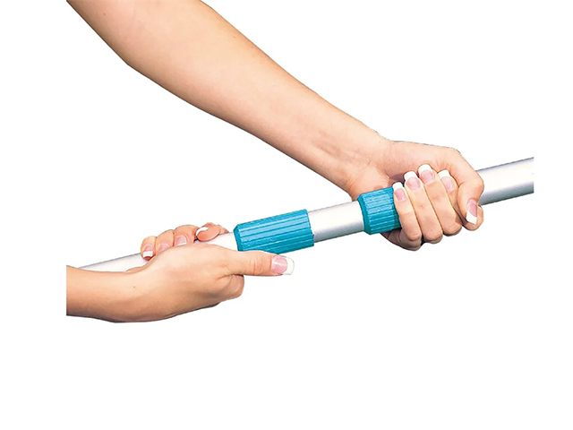 Mâner telescopic de 239 cm pentru curățare, cu D26,2 mm
