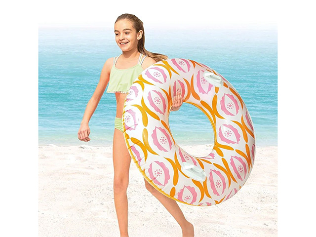 Cerc gonflabil “Infinit” D 91 cm cu mânere, până la 60kg, 9+