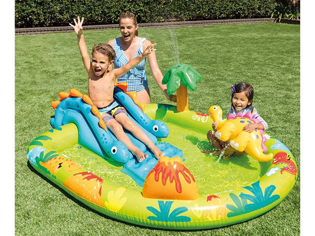 Centrul de joacă gonflabil “Micul Dino” 191x152x58 cm, 143 L, până la 54 kg, 2+