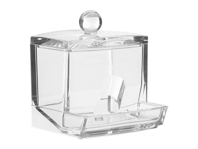 Organizator pentru betisoare de urechi Five Selena 9.3X8.1X9.9 cm, plastic