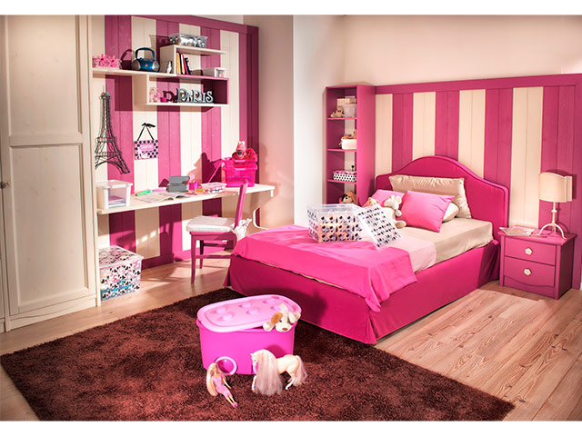 Cutie pentru jucării KIS 46l, 58X39XH32cm, cu rot, pink