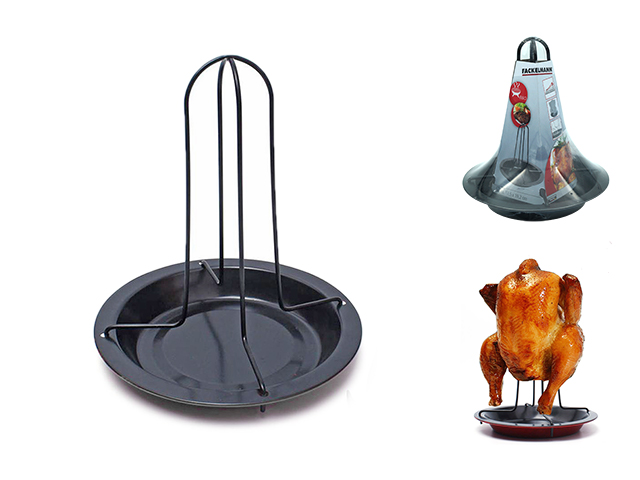 Suport pentru prepararea gainii-gril Fackelmann, antiaderenta