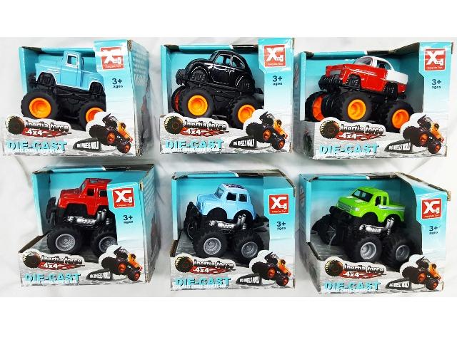 Masina cu inertie metal 