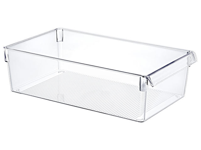 Coș pentru depozitare în frigider 36X20X10cm EH,  plastic