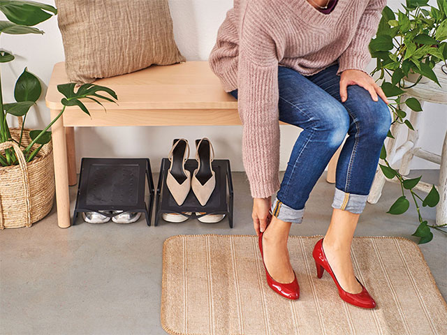 Organizator pentru pantofi SNIPS, 28.5x23.5x12.5cm