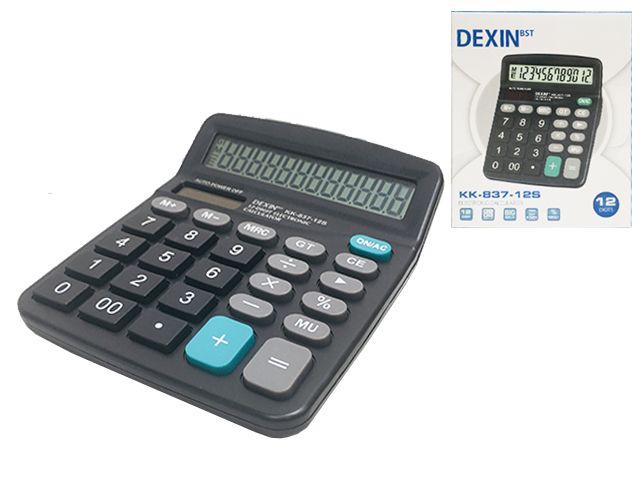 Calculator birou Dexin BTS CT-837-12