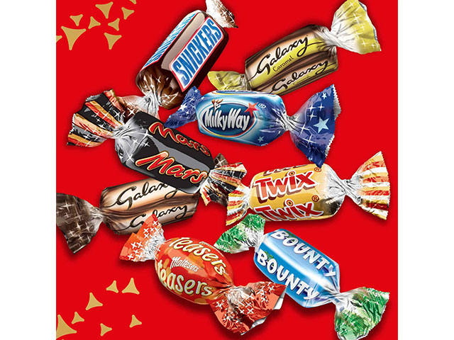 Set de bomboane Celebrations 500 g