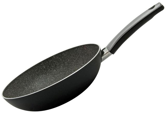 Tigaie WOK Matera Granitium 28cm