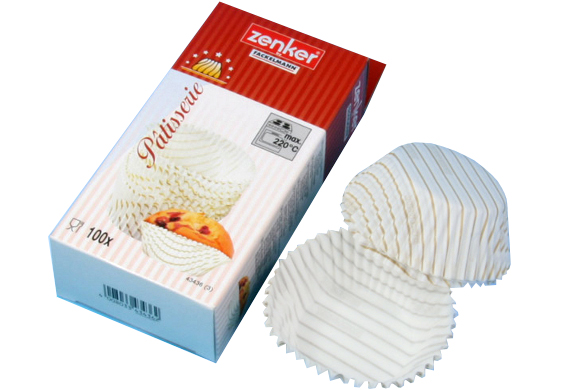 Set de forme pentru checuri din hirtie Zenker 100buc, 7cm