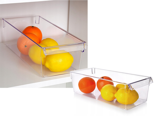 Cos pentru depozitarea în frigider EH 36X15X10cm, plastic