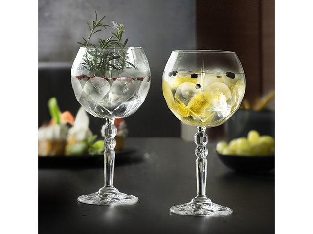 Set pocale pentru gin tonic RCR Alkemist 6buc, 580ml, cristal