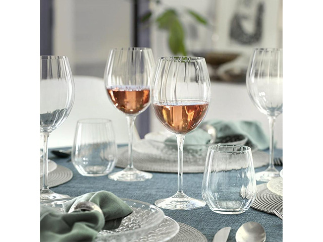 Set 6 pocale pentru vin OptiQ 650ml