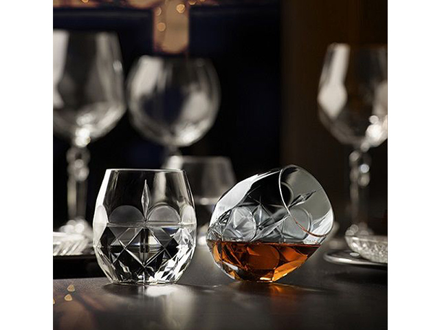 Set 6 pahare whisky tip Tumbler Alkemist 380ml, cristal