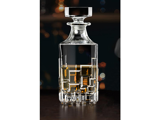 Carafa pentru bauturi tari Etna 0.81l, cristal