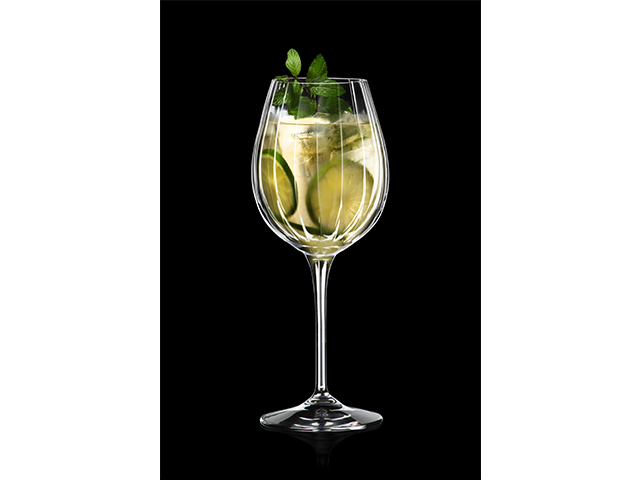 Set 6 pahare pentru vin OptiQ, 450ml