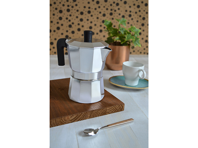 Ibric de cafea pentru 3 cani Pinti Capri, din aluminiu