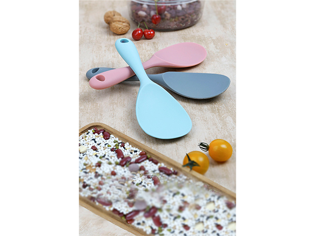 Lingura de bucatarie-spatula James.F 22cm, silicon