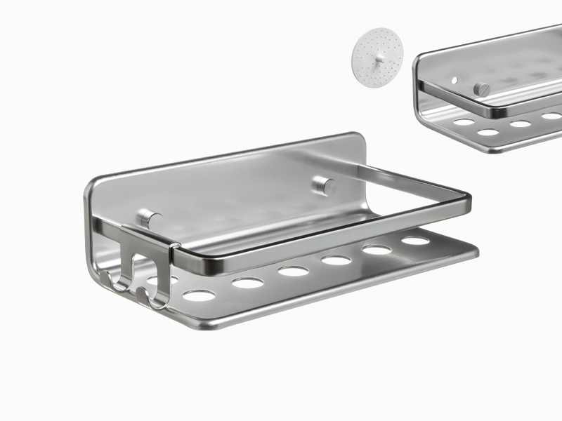 Raft pe perete Tatay Moon 20X10X5.5cm, aluminiu