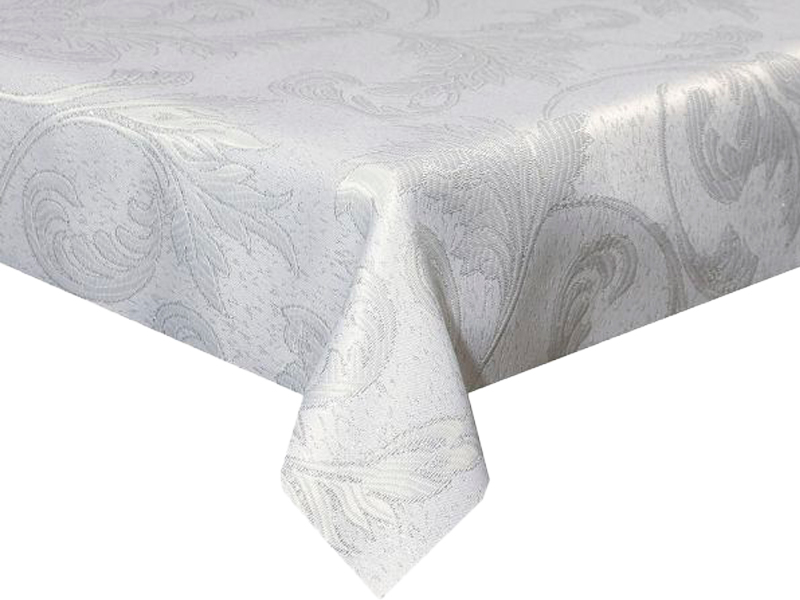 Fata de masa 150X350 cm Tognana Silver Prince, 100% poliester, hidrofuga