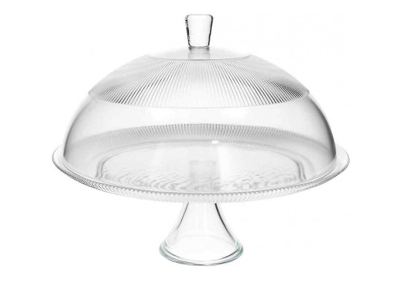 Suport pentru tort Tognana Clear cu capac, D33 cm, H28 cm