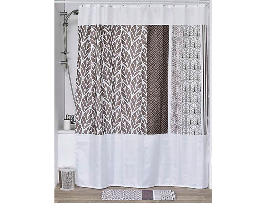 Perdea pentru dus 180X200cm Tendance Gatsby, poliester
