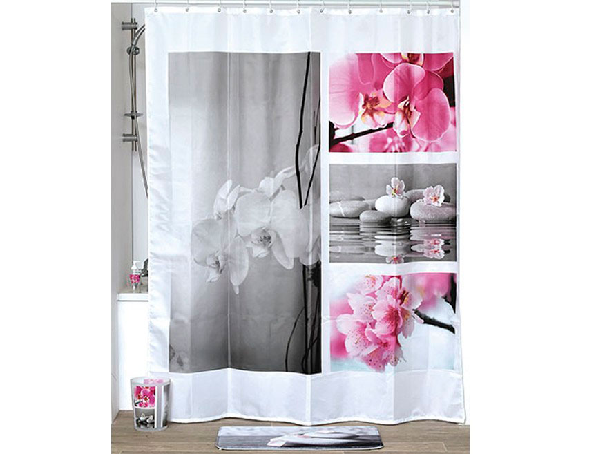 Perdea pentru dus 180X200cm Tendance Lou, poliester