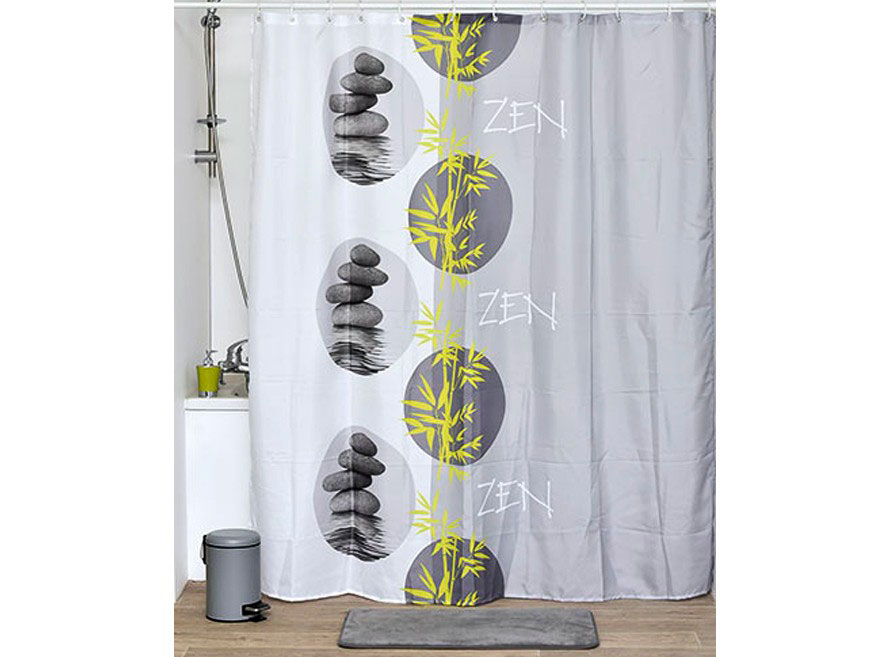 Perdea pentru dus 180X200cm Tendance Palaos, poliester