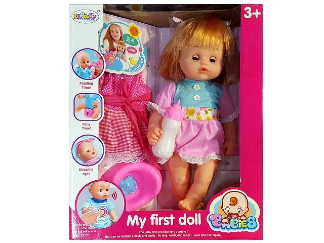 Papusa cu accesorii si functii 