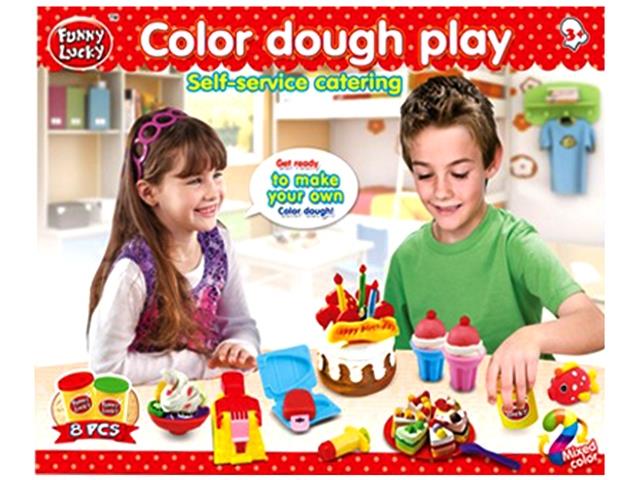 Set pentru modelare Funny Lucky N29 (accesorii)