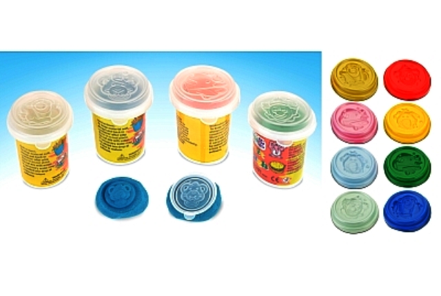 Set plastilina 4 buc