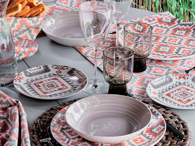 Set servetele de servire Andrea Fontebasso Ethnic 2buc, 35X50 cm
