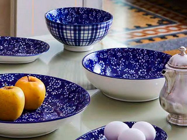 Salatiera din ceramica 25 cm Tognana Portata Grace