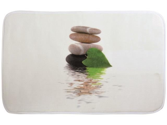 Covoras pentru baie 45X75cm MSV Lingga, microfibra