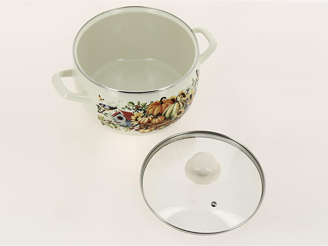 Set cratite emailat Bostan 3 buc