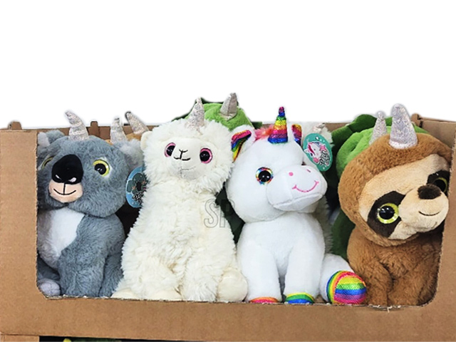 Jucarie de plus asortata 19-24cm