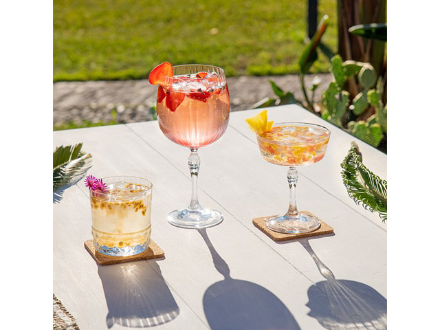 Set 6 pocale pentru gin tonic America'20s, 745ml