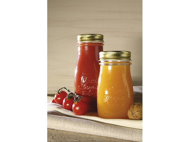 Sticla pentru pastrare/conservare Q.S. 0.4l, cu capac