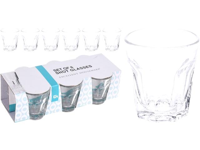 Set 6 pahare EH 40ml, 5.5cm