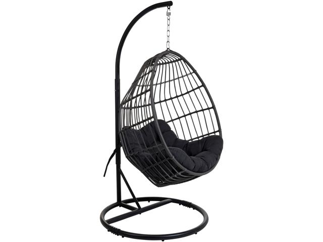 Scaun suspendat cu perna H196cm 