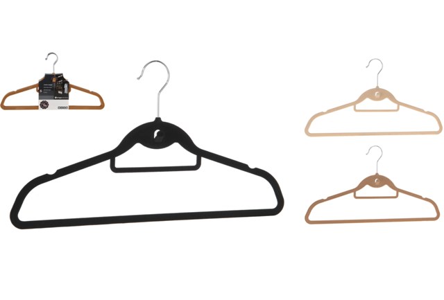 Set 5 umerase din plastic/textil pentru costume Storage 