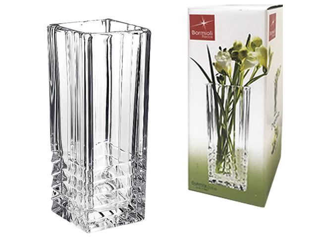 Vaza din sticla Quadro Duemila 23cm