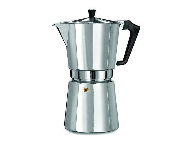 Ibric de cafea pentru 14 cani Ghidini Pezzetti, din aluminiu