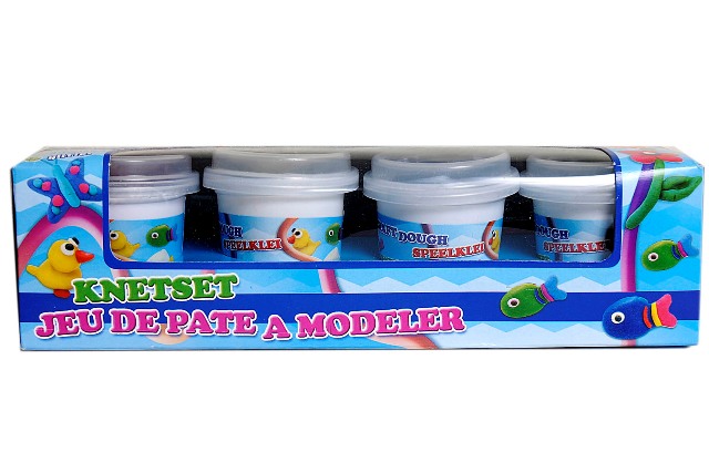 Set plastilina 4 buc