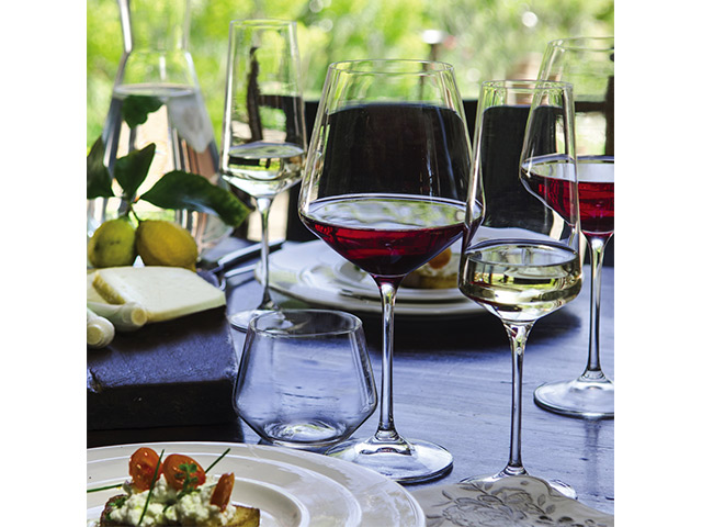 Set 6 pocale pentru vin Aria, 540ml