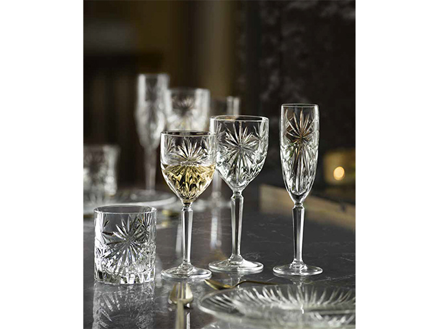 Set 6 pocale pentru sampanie Oasis, 160ml
